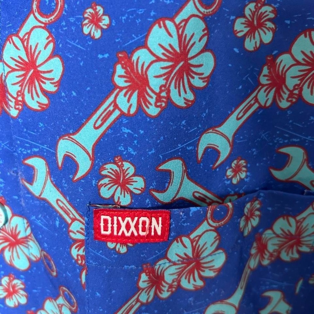 Dixxon Men's Get‎ Lei'd Party Shirt Size XL - Picture 4 of 5